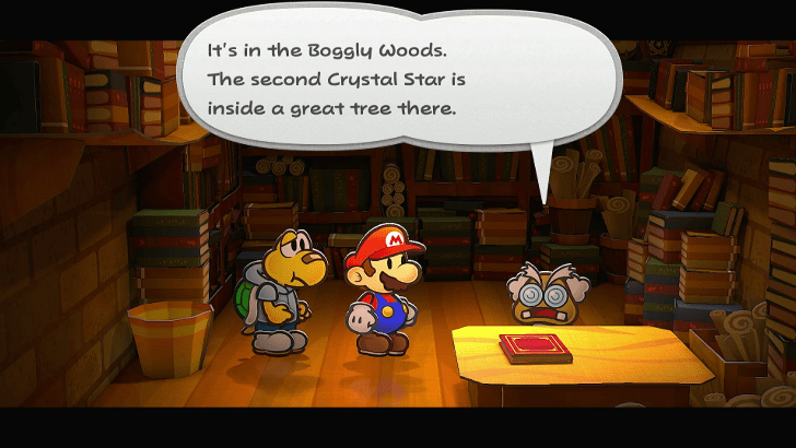 Paper Mario TTYD Switch Remake - Chapter 1 Guide 13-4