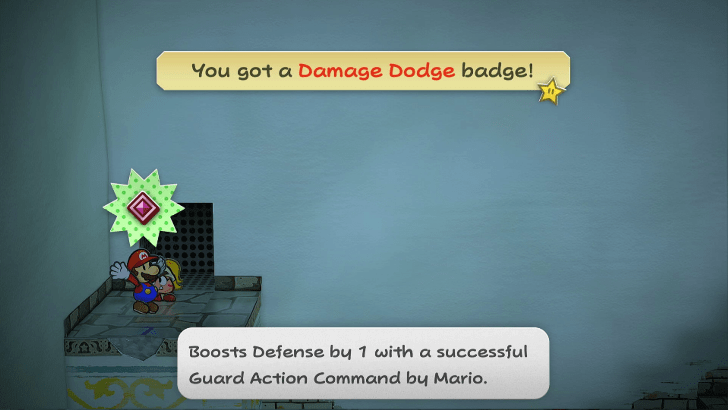 Paper Mario TTYD Switch Remake - Chapter 1 Guide 13-Damage Dodge