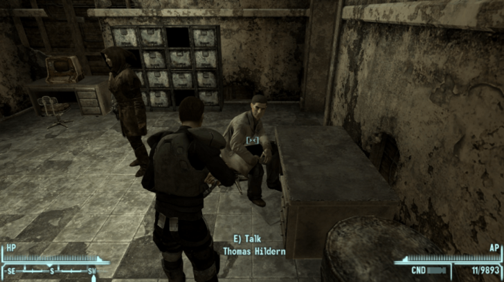 1 Talk to Thomas Hildern - There Stands the Grass