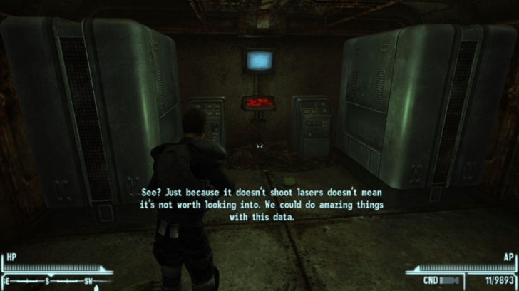 There Stands the Grass Side Quest