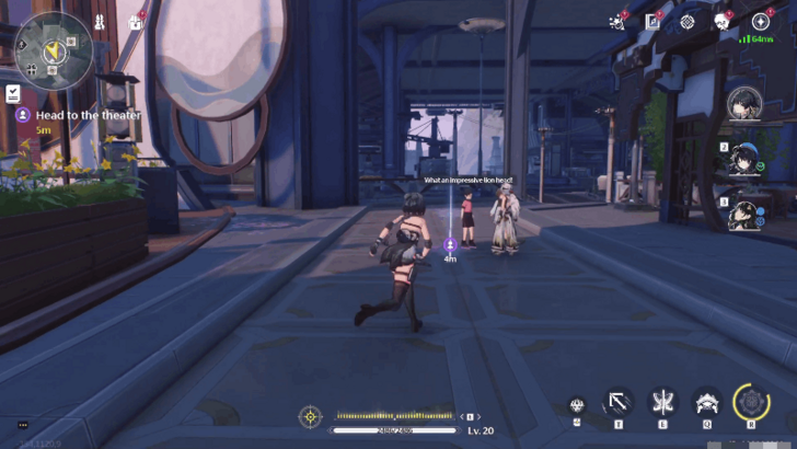 Wuthering Waves - Head to the Theater