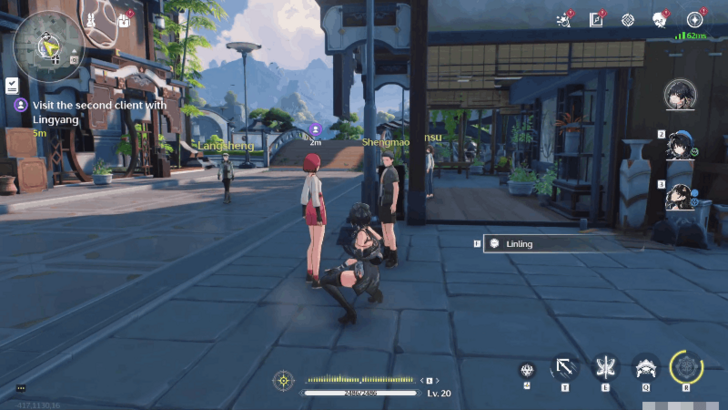 Wuthering Waves - 2nd Client Location