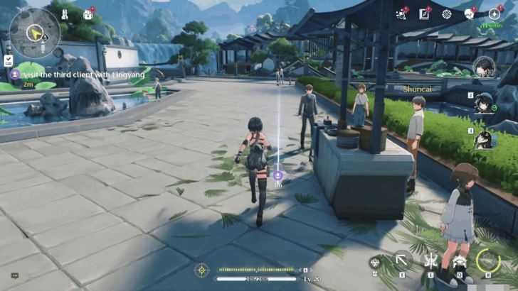 Wuthering Waves - Third Client Location