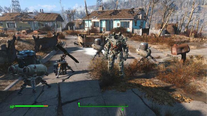 Fallout 4 - Settlements