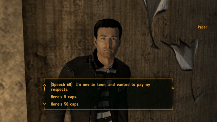 Fallout New Vegas - Visit the King