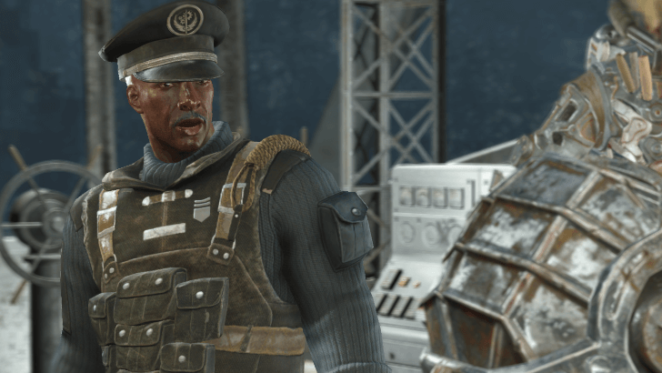 Fallout 4 - Talk to Captain Kells