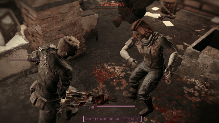 Fallout 4 - Killing Railroad