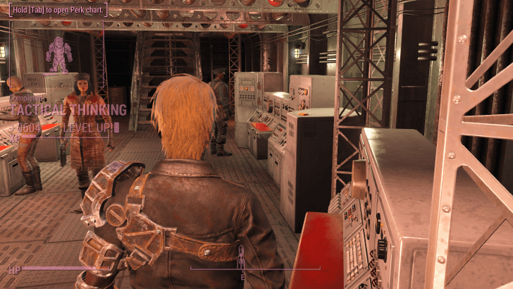Fallout 4 - Tactical Thinking End