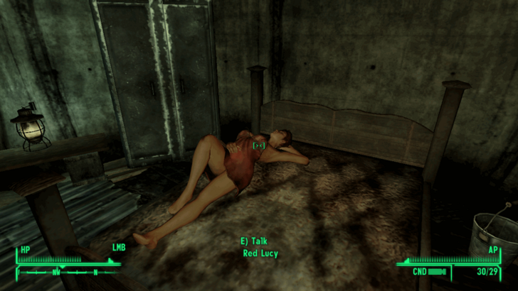 Fallout New Vegas - Sleep with Red Lucy