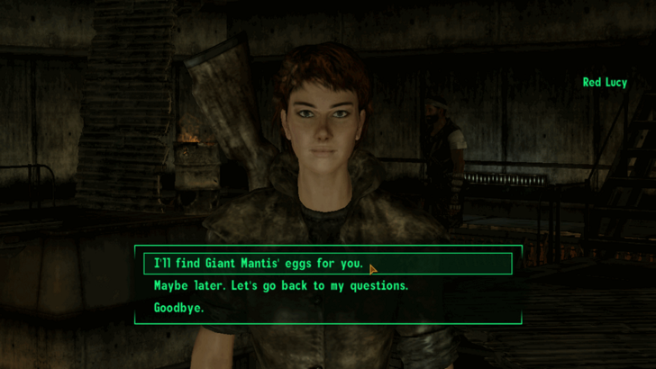 Fallout New Vegas - Start Bleed Me Dry quest