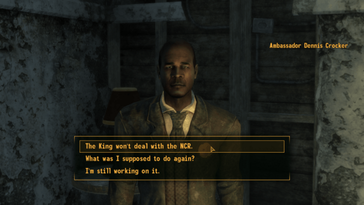 Fallout New Vegas - King Won