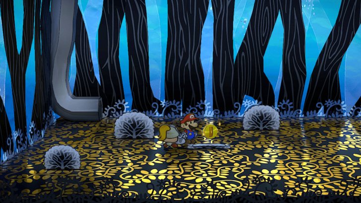 Paper Mario TTYD Switch Remake - Coins in Bushes.png