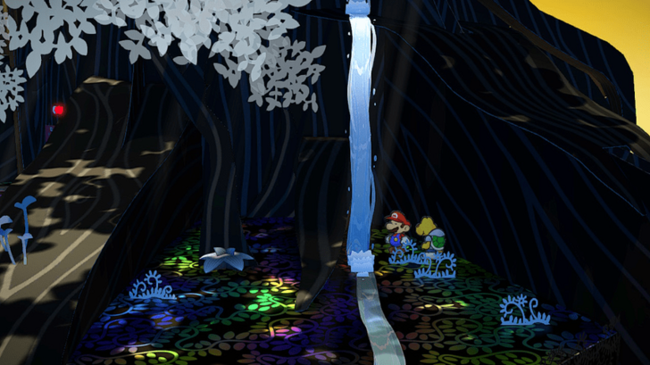 Paper Mario TTYD Switch Remake - FP Plus Badge Outside the Great Tree