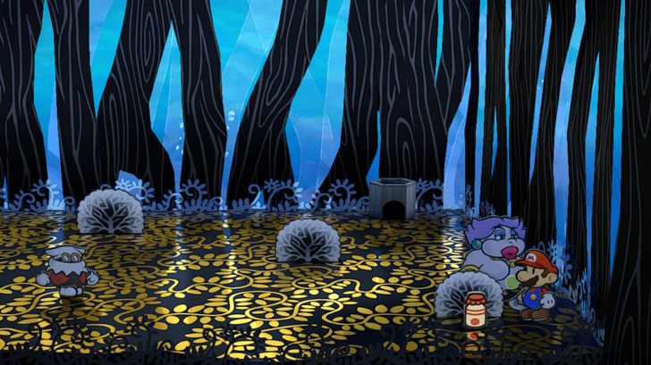 Paper Mario TTYD Switch Remake - Power Punch in the Great Tree