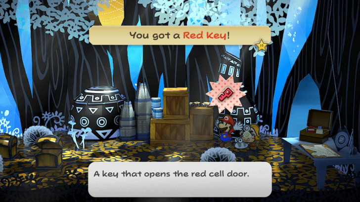 Paper Mario TTYD Switch Remake - Red Key