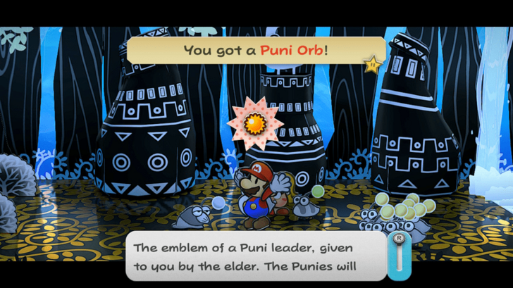 Paper Mario TTYD Switch Remake - Puni Orb