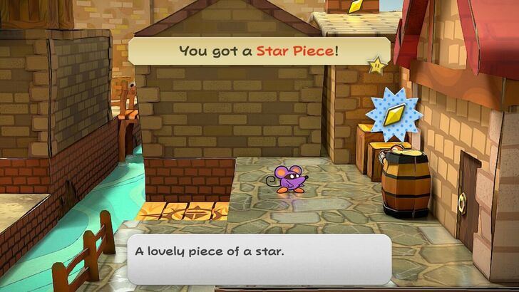 Paper Mario TTYD Switch Remake - Star Piece 14