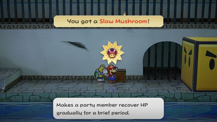 Paper Mario TTYD Switch Remake - Block 11