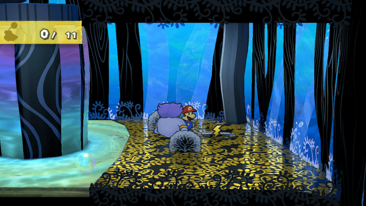 Paper Mario TTYD Switch Remake - Thunder Rage in the Great Tree