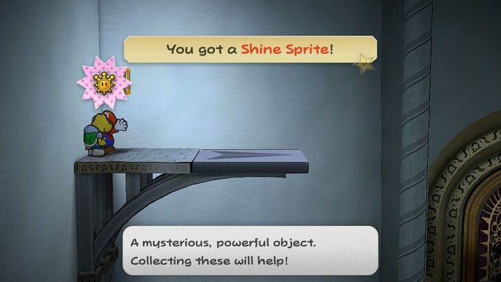 Paper Mario TTYD Switch Remake - Shine Sprite 4