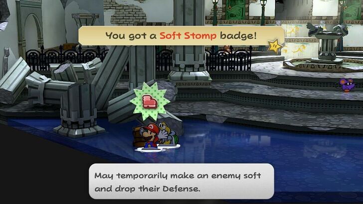 Paper Mario TTYD Switch Remake - How to Get Soft Stomp