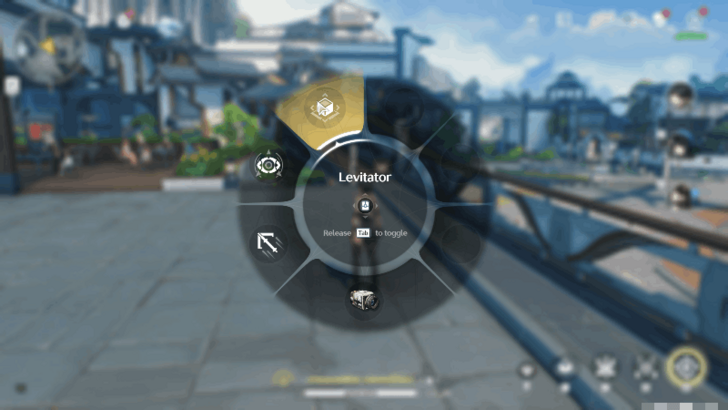 Wuthering Waves - Equip Levitator from the Utility Wheel