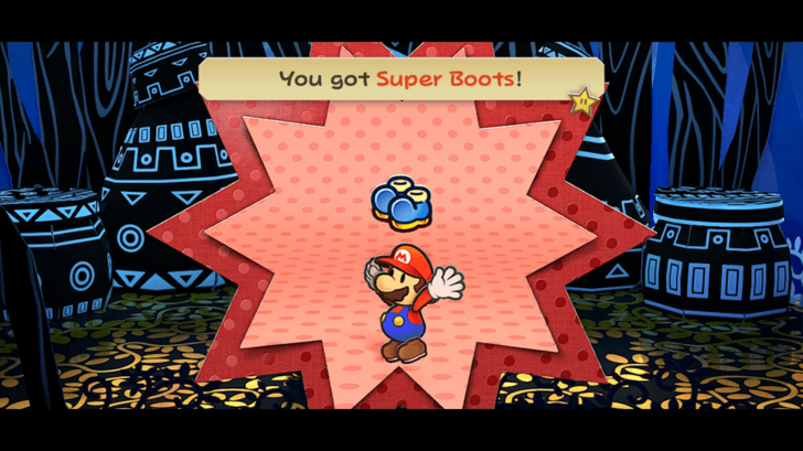 Paper Mario TTYD Switch Remake - Super Boots