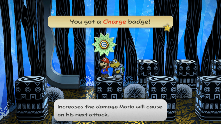 Paper Mario TTYD Switch Remake - Charge in The Great Tree