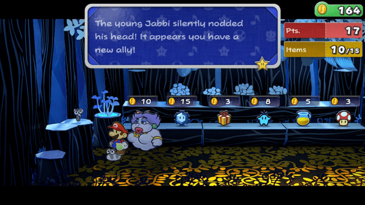 Paper Mario TTYD Switch Remake - Jabble Joins Your Party