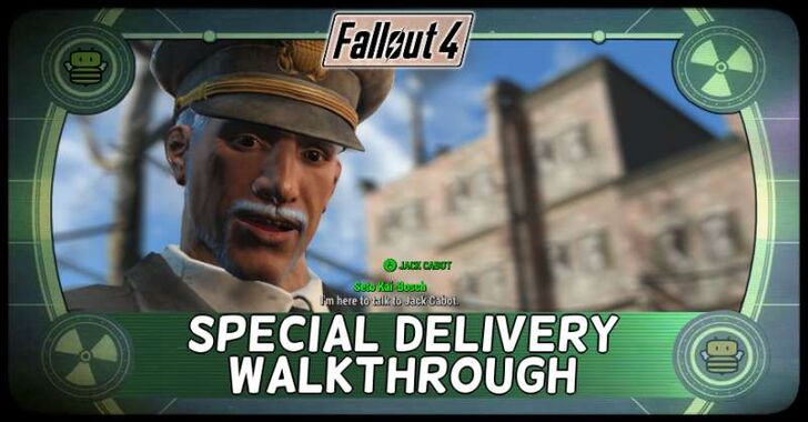 Fallout 4 - Special Delivery Walkthrough