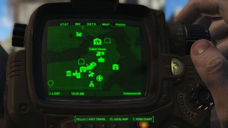 Fallout 4 - Cabot House