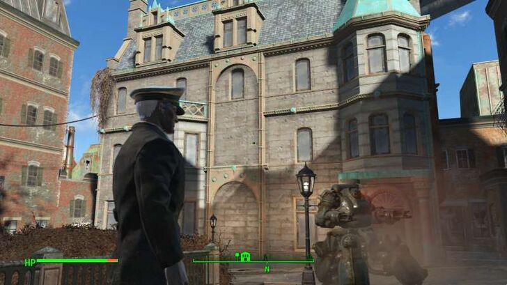 Fallout 4 - Cabot House