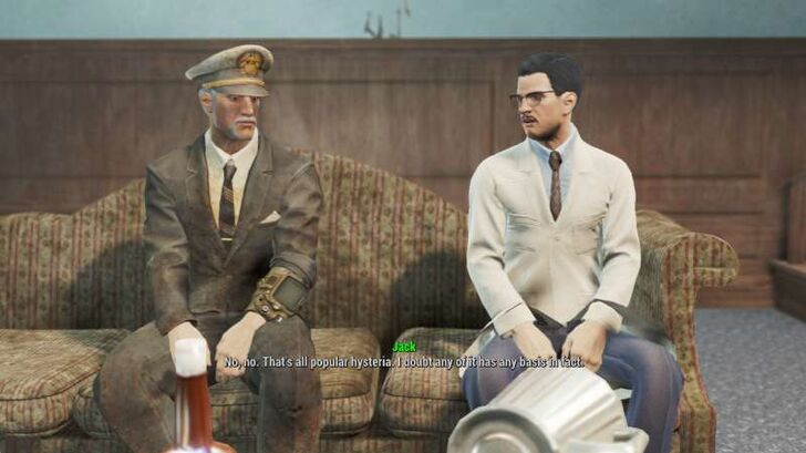 Fallout 4 - Jack Cabot