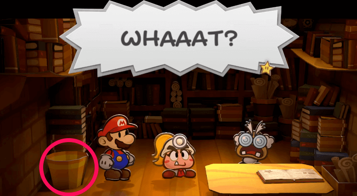 Paper Mario TTYD Switch Remake - Professor Frankly