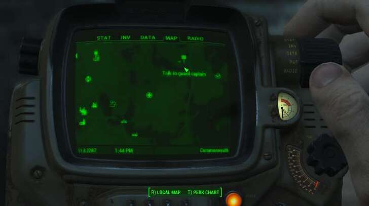 Fallout 4 - Parsons Asylum Map