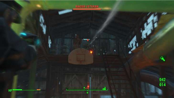 Fallout 4 - Defeat the Target