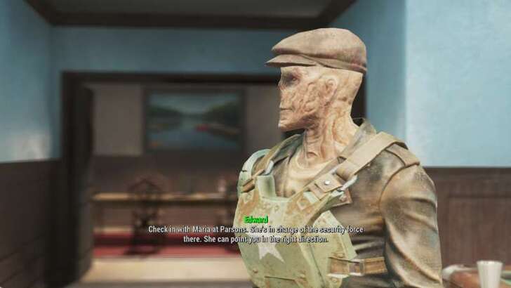 Fallout 4 - Edward Deegan