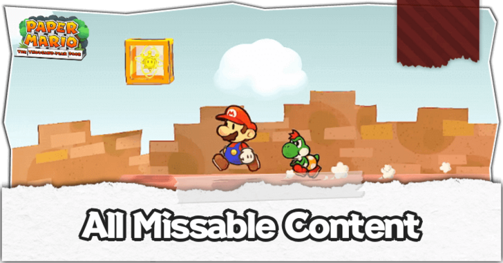 Paper Mario TTYD Switch Remake - All Missable Content Banner.png