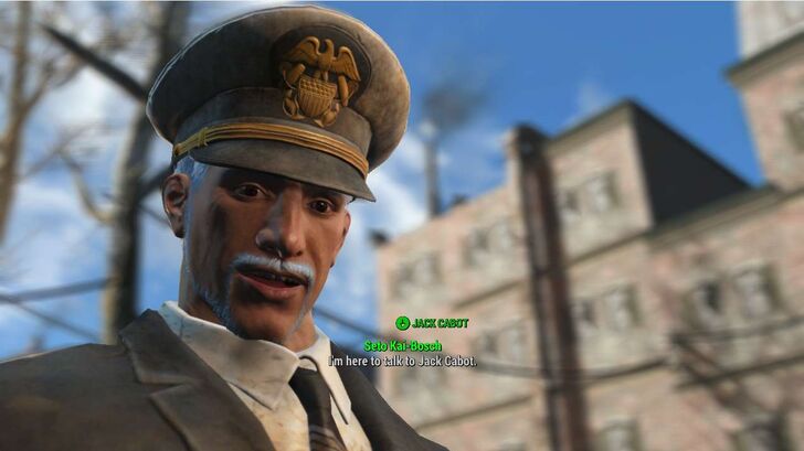 Fallout 4 - Look for Jack Cabot
