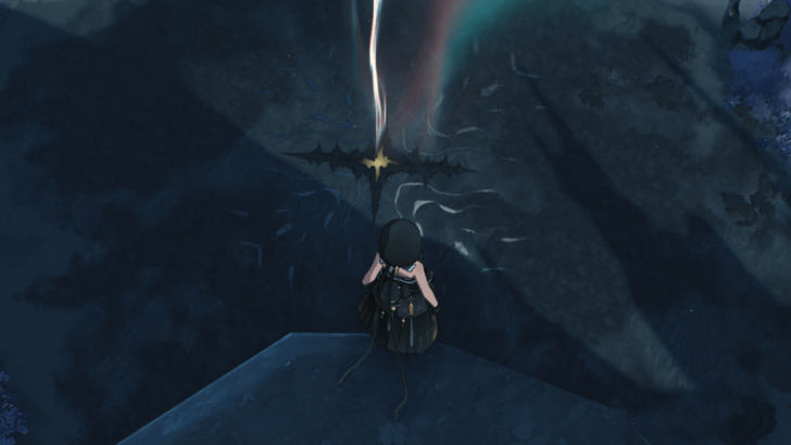 Wuthering Waves - Tacet Field Birds Eye View