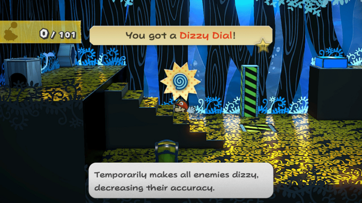 Paper Mario TTYD Switch Remake - Dizzy Dial in the Great Tree