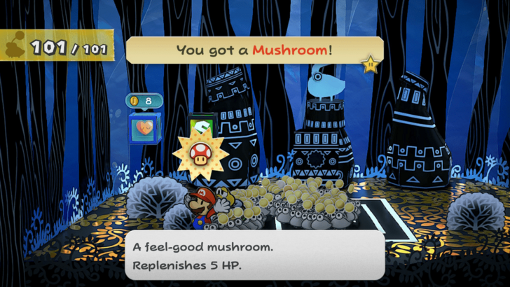 Paper Mario TTYD Switch Remake - Mushroom in the Great Tree