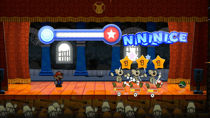 Paper Mario TTYD Switch Remake - How to Beat Dull Bones