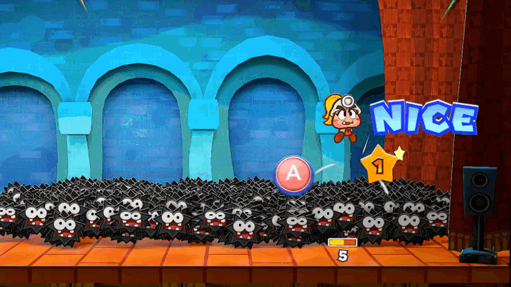 Paper Mario TTYD Switch Remake - How to Beat Gold Fuzzy