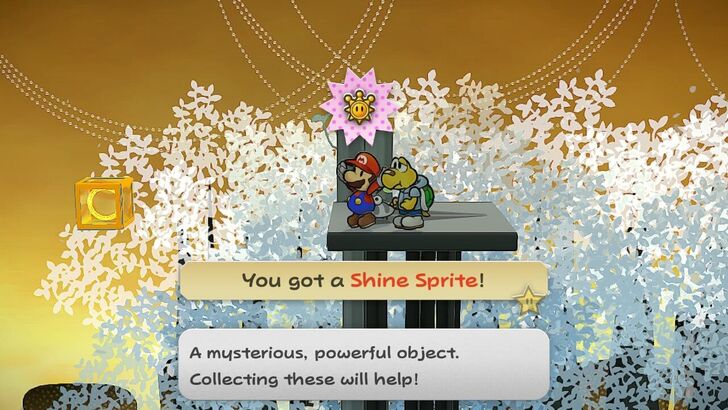 Paper Mario TTYD Switch Remake - Shine Sprite 5