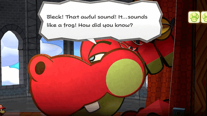 Paper Mario TTYD Switch Remake - Attack With Charge and Power Bounce