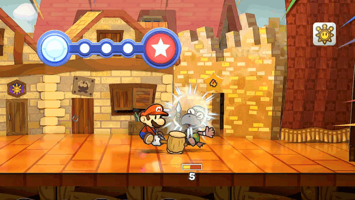 Paper Mario TTYD Switch Remake - How to Beat Gus