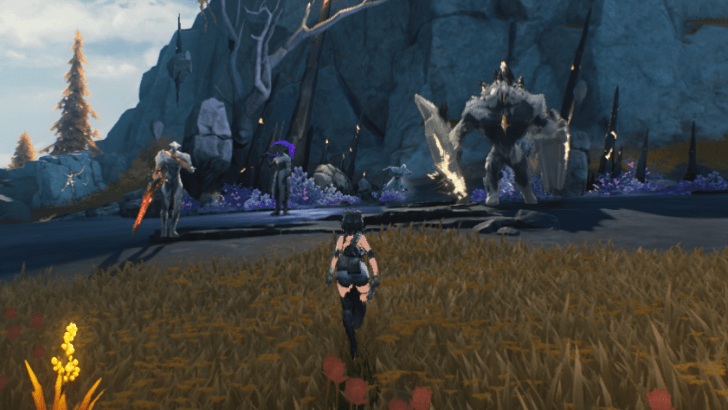 Wuthering Waves - Monsters are Overworld Resources