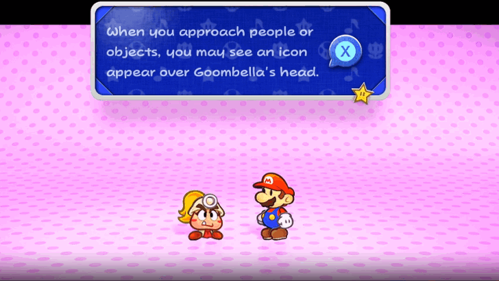 Paper Mario TTYD Switch Remake - Goombella