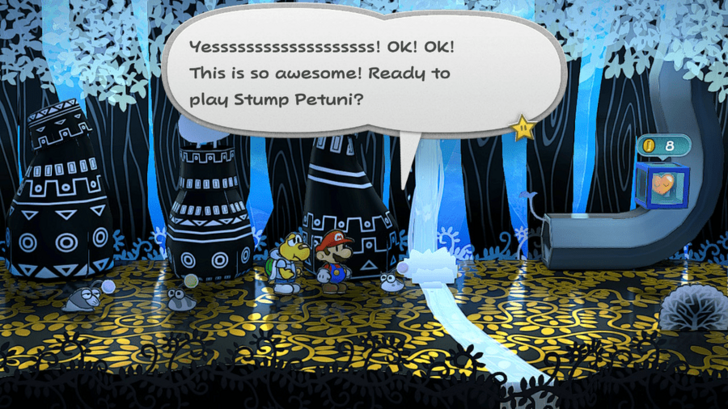 Paper Mario TTYD Switch Remake - Stump Petuni